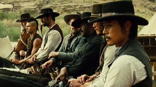 8. Великолепная семерка (2016)