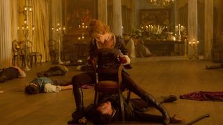 13. Президент Линкольн: Охотник на вампиров (2012)