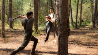 22. Президент Линкольн: Охотник на вампиров (2012)