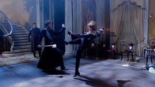 5. Президент Линкольн: Охотник на вампиров (2012)