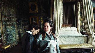 19. Фаворитка (2018)