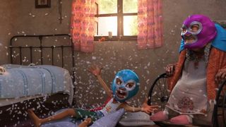 91. Тайна Коко (2017)