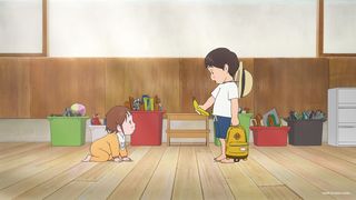 22. Мирай из будущего (2018)