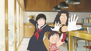 27. Мирай из будущего (2018)