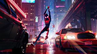 22. Человек-паук: Через вселенные (2018)