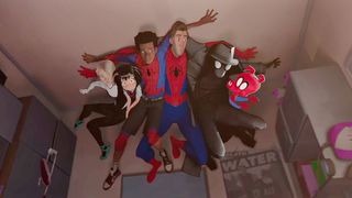 28. Человек-паук: Через вселенные (2018)