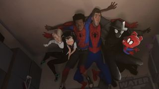 38. Человек-паук: Через вселенные (2018)