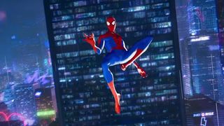 63. Человек-паук: Через вселенные (2018)