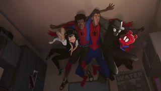 64. Человек-паук: Через вселенные (2018)