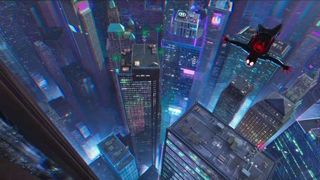 90. Человек-паук: Через вселенные (2018)