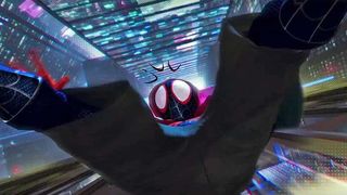 93. Человек-паук: Через вселенные (2018)