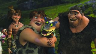 10. Семейка Крудс (2013)