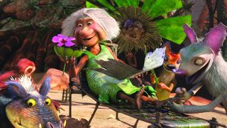 11. Семейка Крудс (2013)