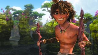 25. Семейка Крудс (2013)