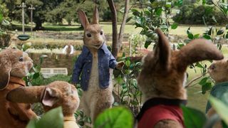 19. Кролик Питер (2018)