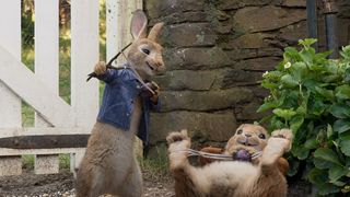 23. Кролик Питер (2018)