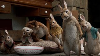 28. Кролик Питер (2018)