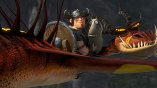 25. Как приручить дракона 2 (2014)