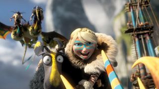 6. Как приручить дракона 2 (2014)