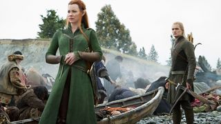 14. Хоббит: Битва пяти воинств (2014)