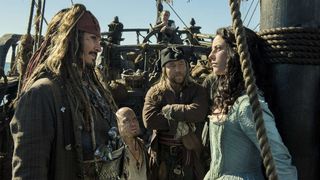37. Пираты Карибского моря: Мертвецы не рассказывают сказки (2017)