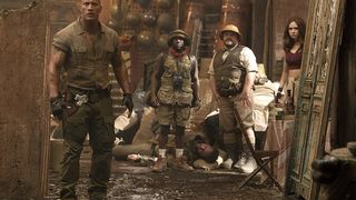 11. Джуманджи: Зов джунглей (2017)