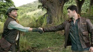 13. Джуманджи: Зов джунглей (2017)