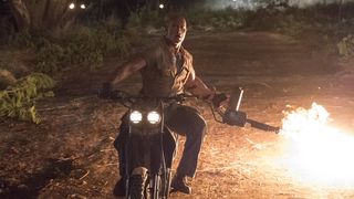 15. Джуманджи: Зов джунглей (2017)