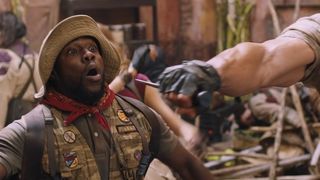 26. Джуманджи: Зов джунглей (2017)