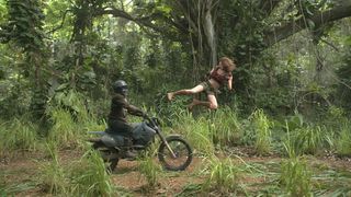 4. Джуманджи: Зов джунглей (2017)