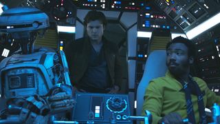 40. Хан Соло: Звёздные войны. Истории (2018)