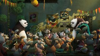 32. Кунг-фу Панда 3 (2016)