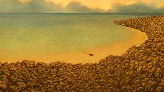 28. Красная черепаха (2016)