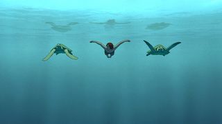 32. Красная черепаха (2016)