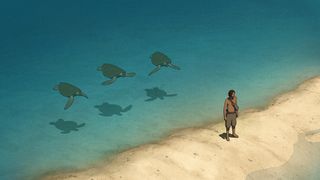 37. Красная черепаха (2016)