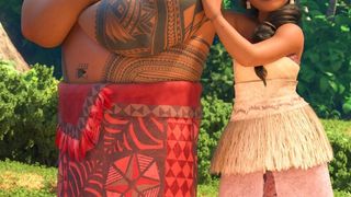 10. Моана (2016)