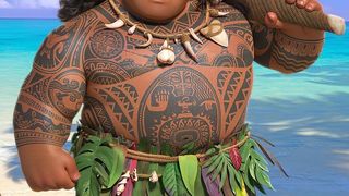 12. Моана (2016)