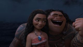 46. Моана (2016)