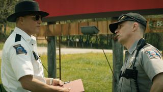34. Три билборда на границе Эббинга, Миссури (2017)