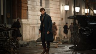 45. Фантастические твари и где они обитают (2016)