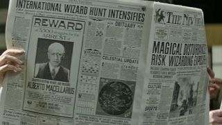 47. Фантастические твари и где они обитают (2016)