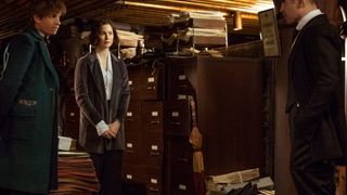 55. Фантастические твари и где они обитают (2016)