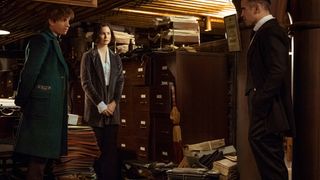 8. Фантастические твари и где они обитают (2016)