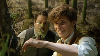 91. Фантастические твари и где они обитают (2016)