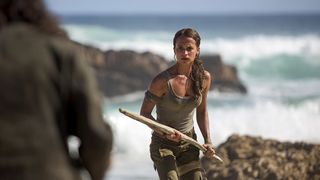 2. Tomb Raider: Лара Крофт (2018)