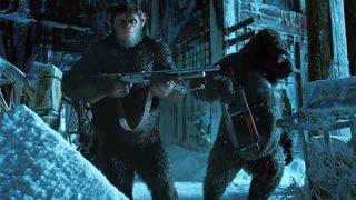 11. Планета обезьян: Война (2017)