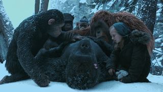 126. Планета обезьян: Война (2017)