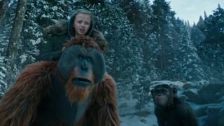 141. Планета обезьян: Война (2017)