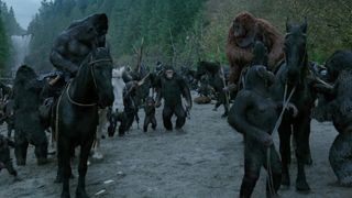 68. Планета обезьян: Война (2017)