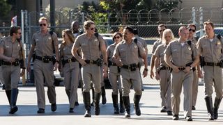 3. Калифорнийский дорожный патруль (2017)